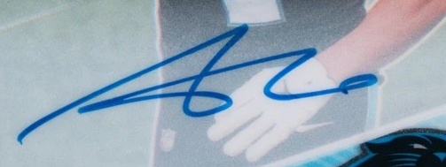 Tetairoa McMillan Autograph