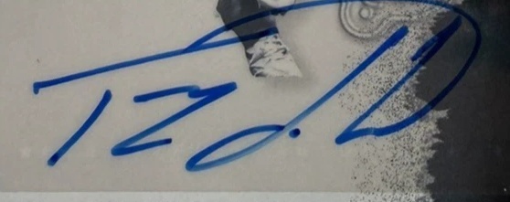 Tez Johnson Autograph
