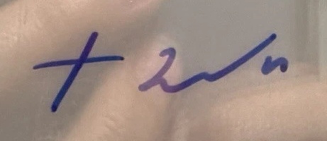 TreVeyon Henderson Autograph
