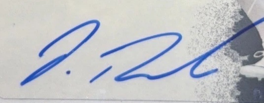 Ty Robinson Autograph