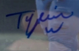 Tyleik Williams Autograph