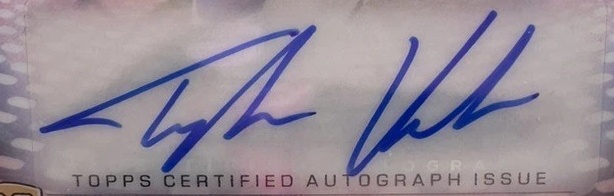 Tyler Kolek Autograph