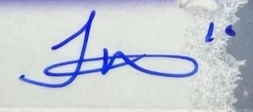 Tyreek Hill Autograph