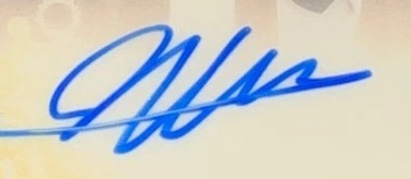 Victor Wembanyama Autograph