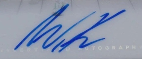 Walker Kessler Autograph