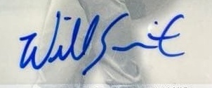Will Smith Autograph