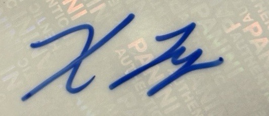 Xavier Legette Autograph