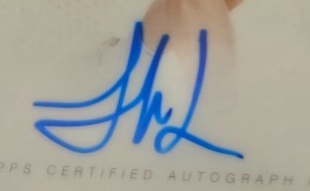 Yang Hansen Autograph